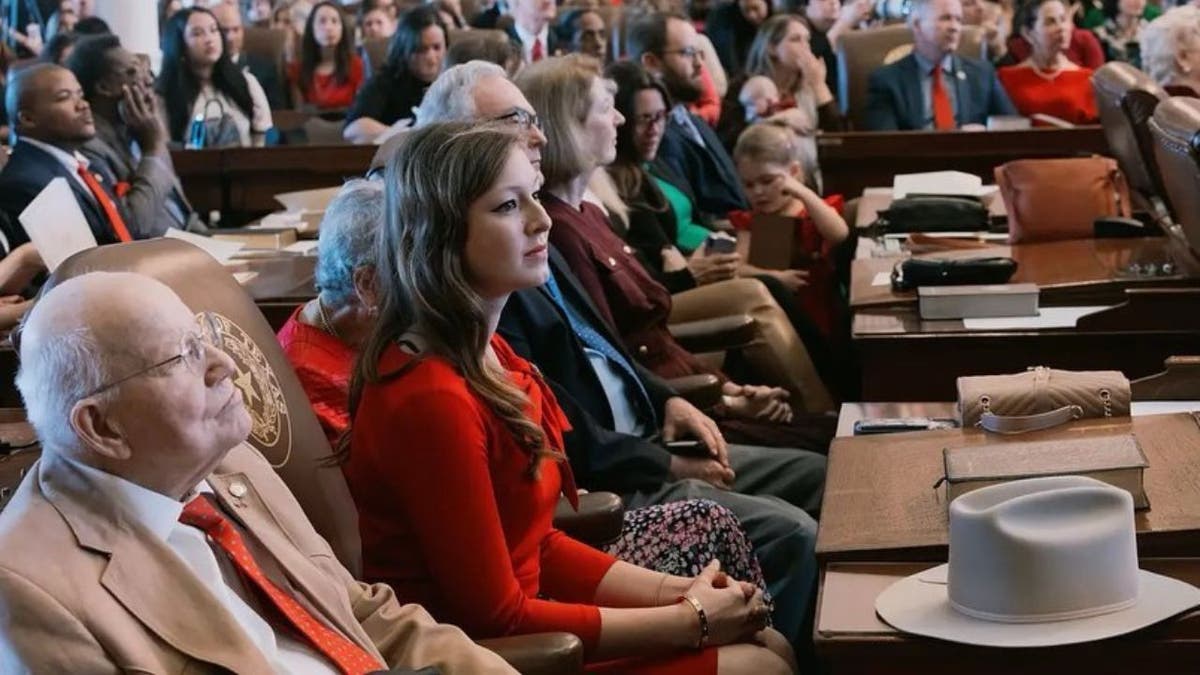 Caroline Harris in the Texas House