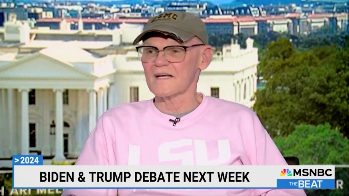 James Carville on MSNBC