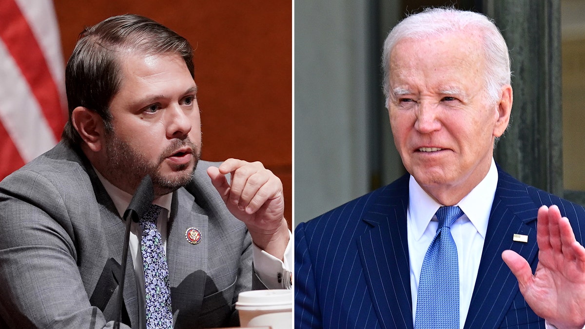 Ruben Gallego, Joe Biden