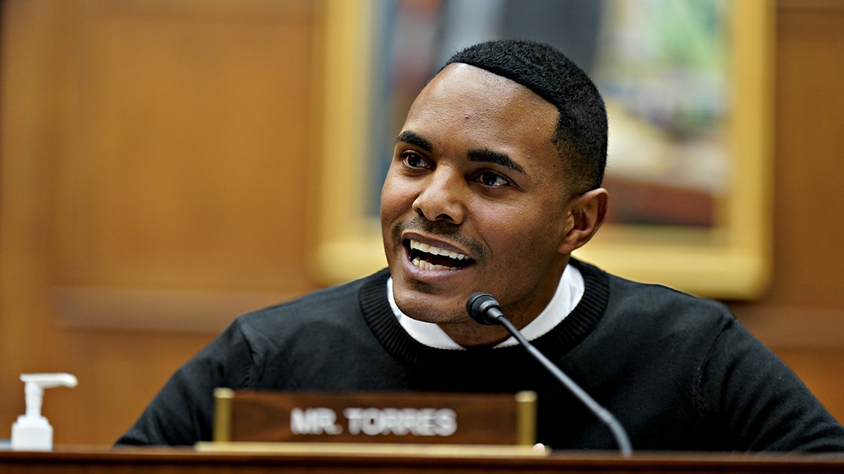 Democrat New York Rep. Ritchie Torres