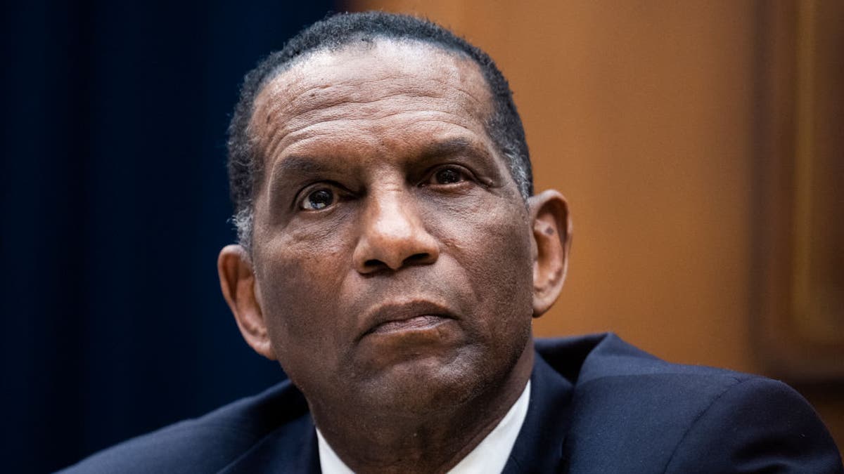 Burgess Owens in hearing