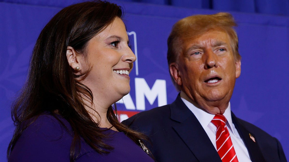 Trump and Stefanik in New Hampshire