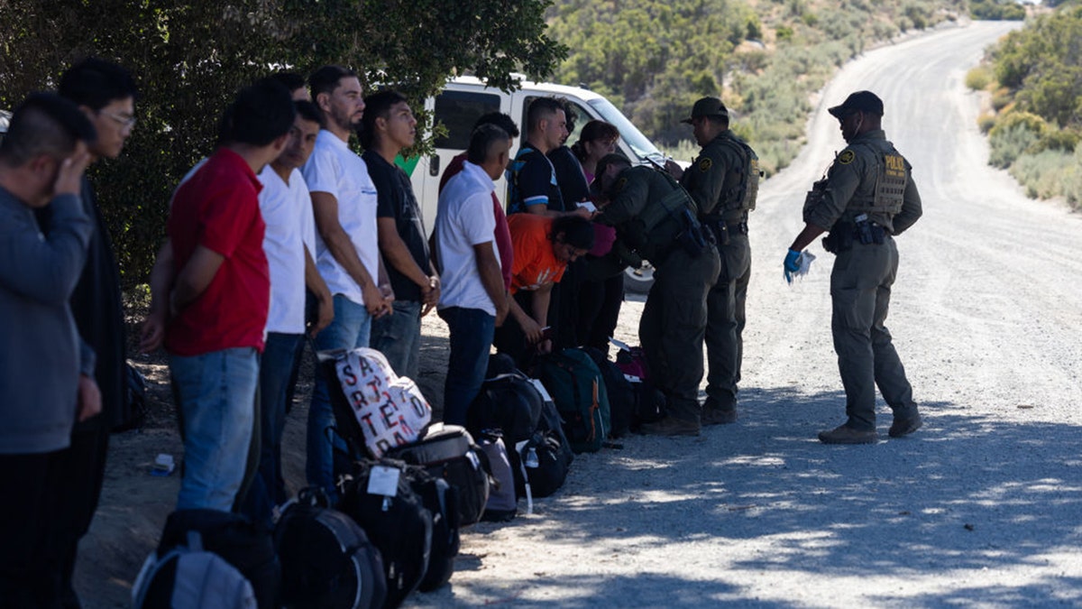 Migrants San Diego