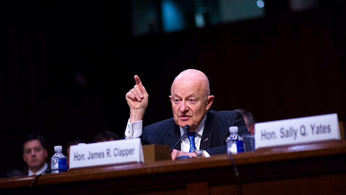 A photo of James Clapper.