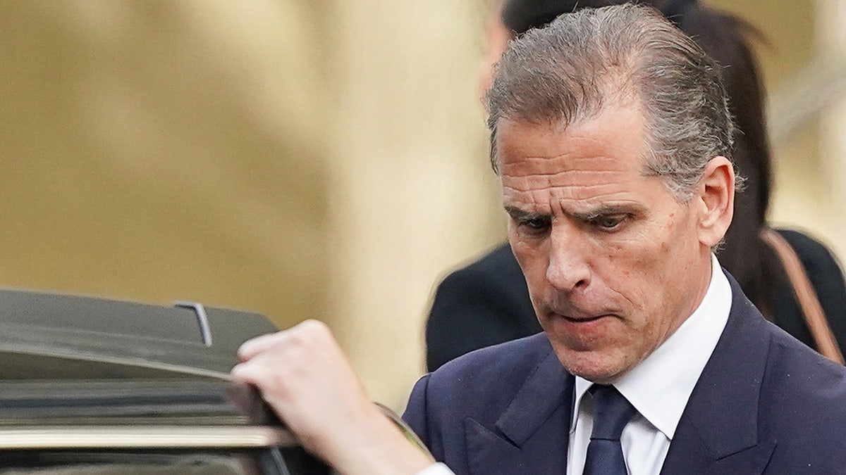 Hunter Biden departs the federal court