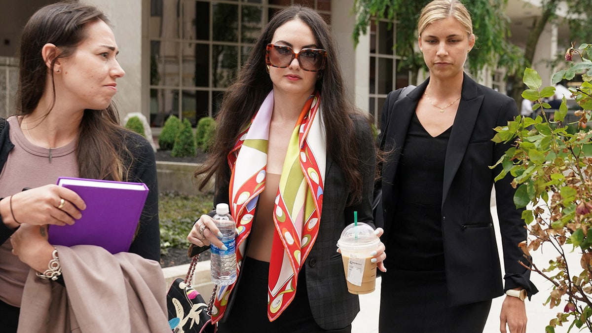 Zoe Kestan departs the federal court after testifying in Hunter Biden’s trial