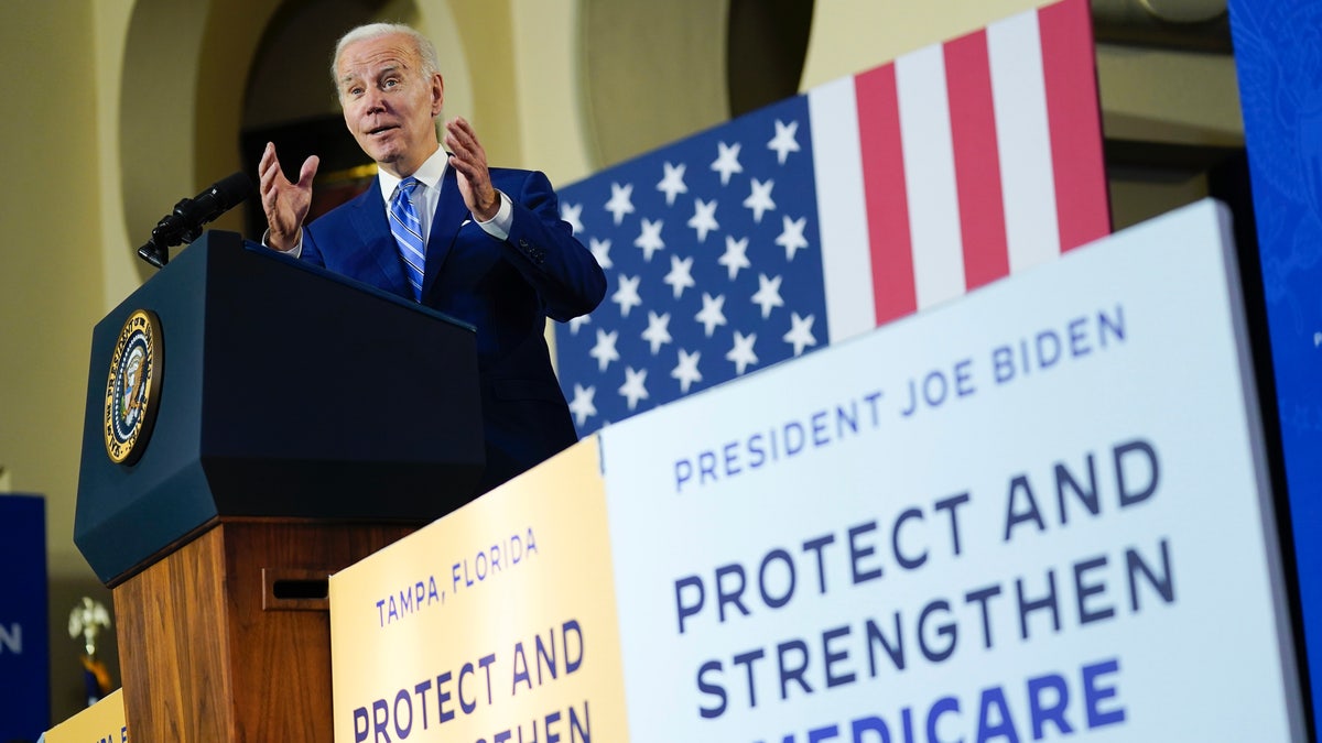 Joe Biden Medicare event in Florida