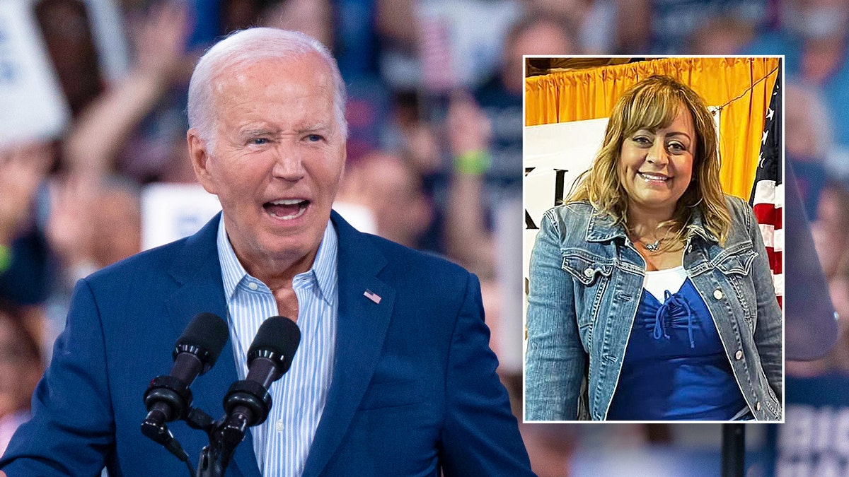 Joe Biden, Tamie Wilson