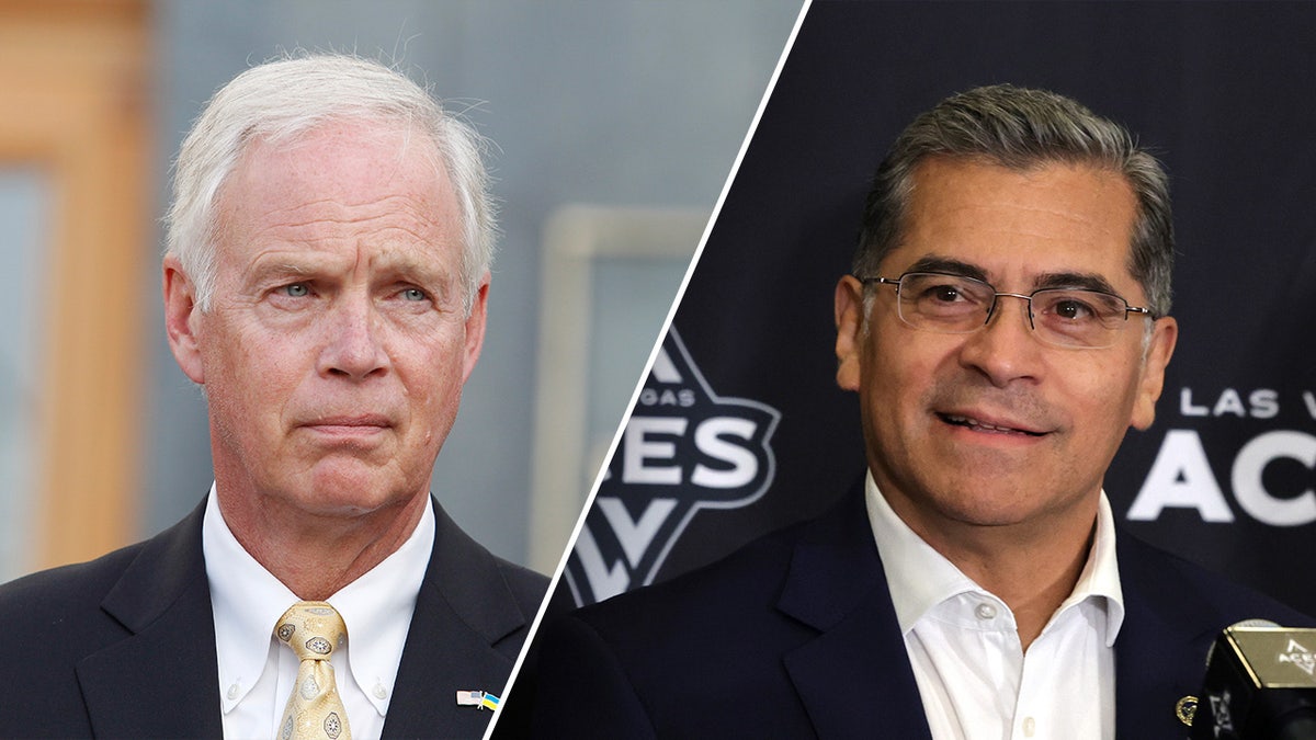 Ron Johnson, Xavier Becerra