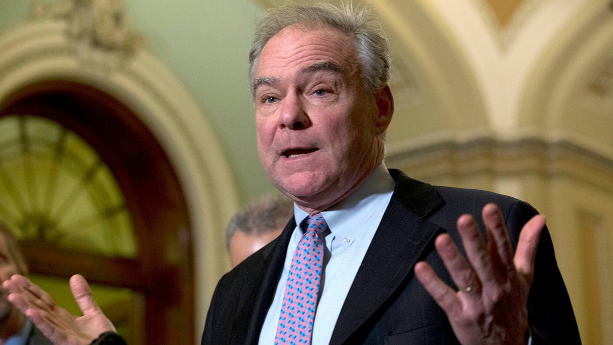 Senator Tim Kaine speaks about Taiwan policy