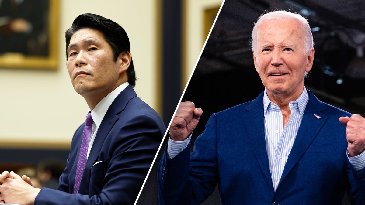 Robert Hur, Joe Biden