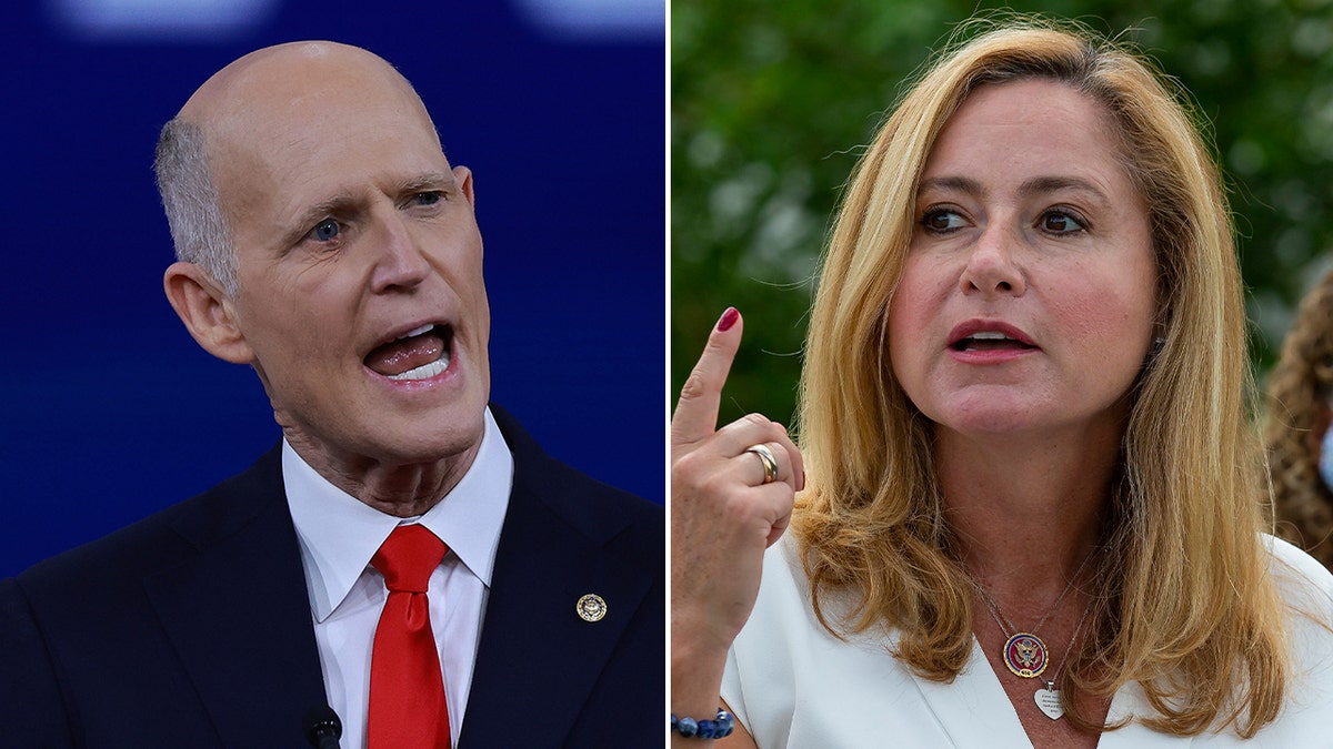 Rick Scott, Debbie Mucarsel-Powell