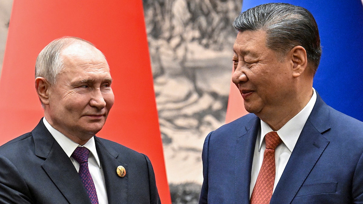 Putin and Xi Jinping