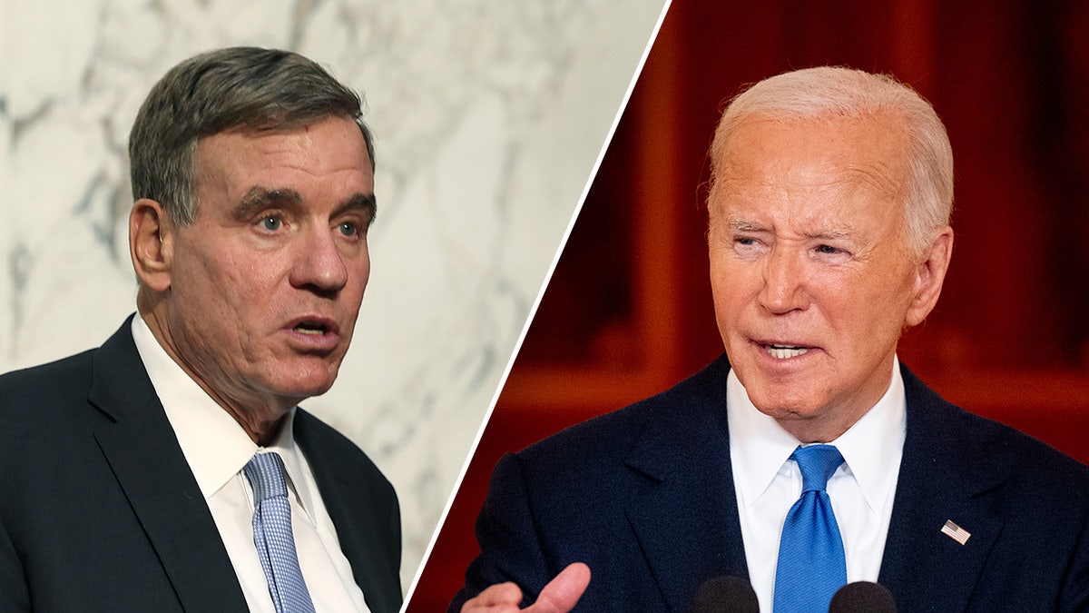 Mark Warner, Joe Biden