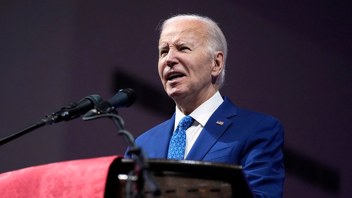 Biden addresses Pennsylvania church