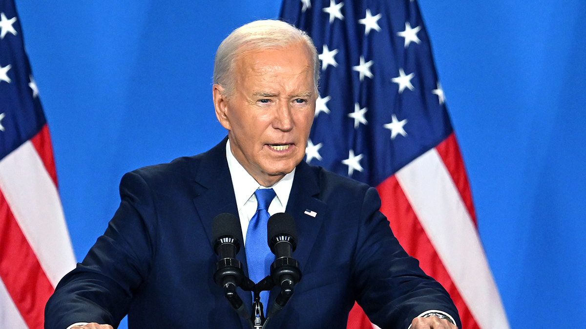 Joe Biden in press conference