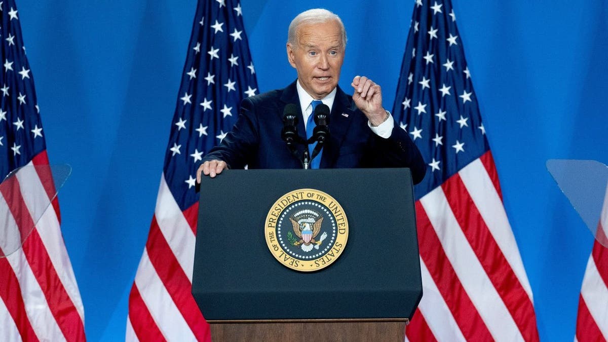 Biden press conference