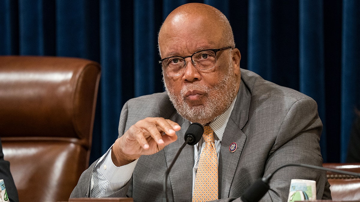 Bennie Thompson in hearing