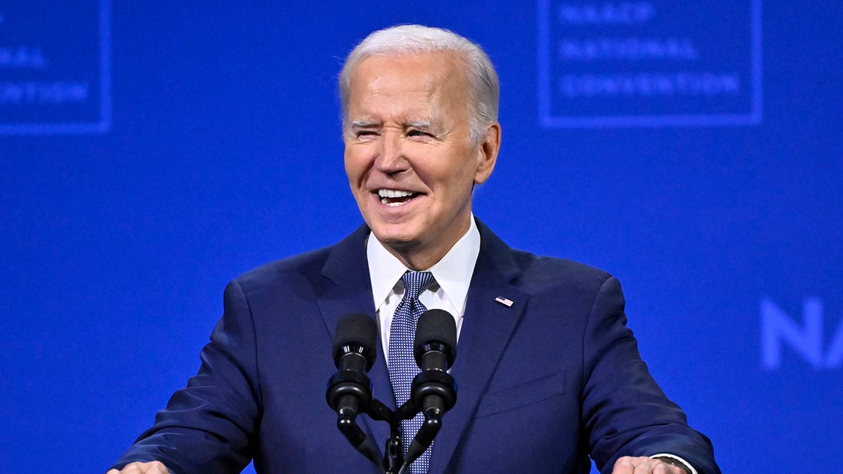 Biden at NAACP convention