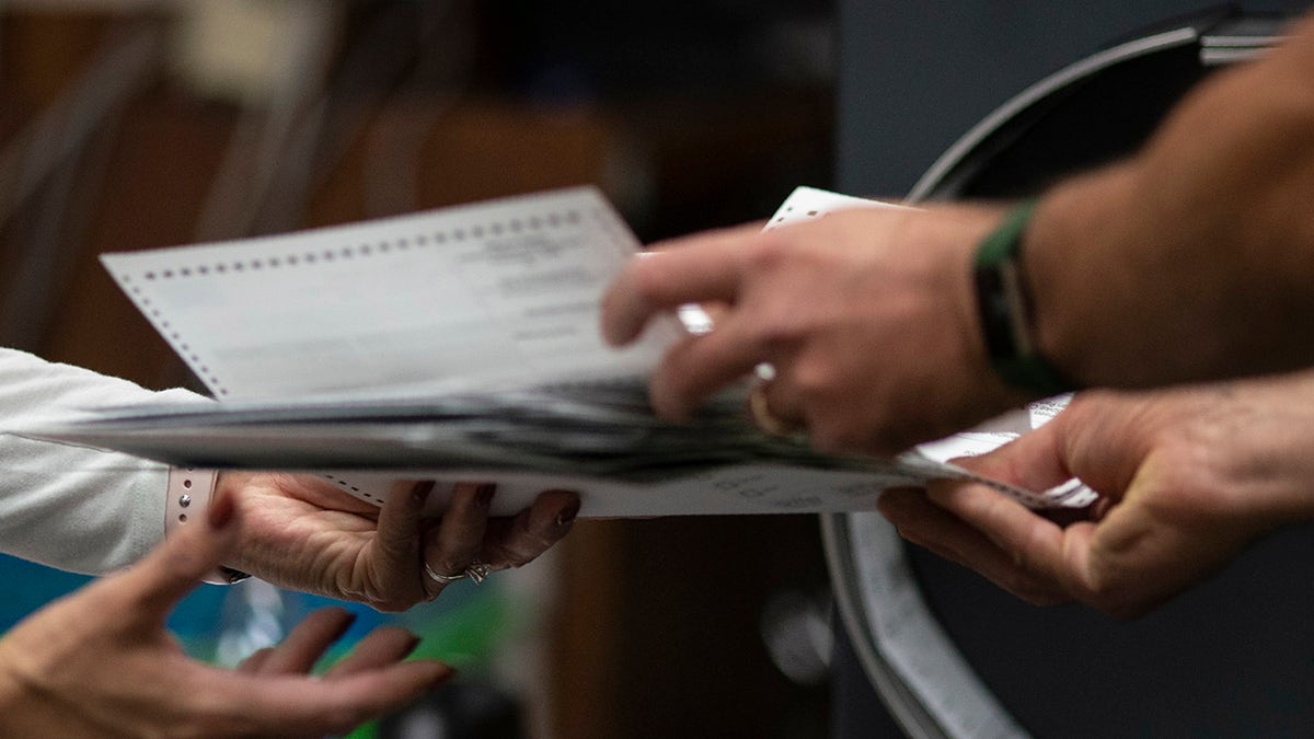 Wisconsin ballots