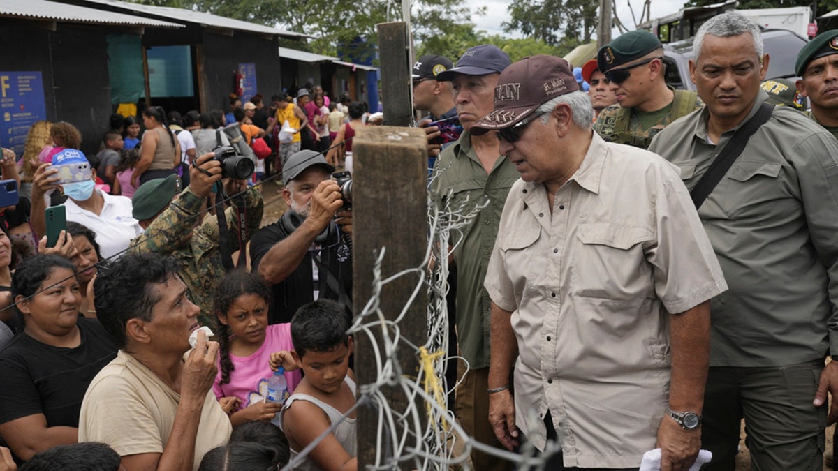 Panama migration Darien Gap