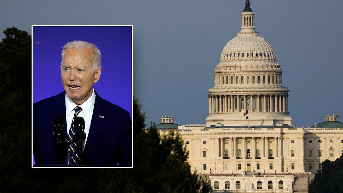 U.S. President Joe Biden Capitol