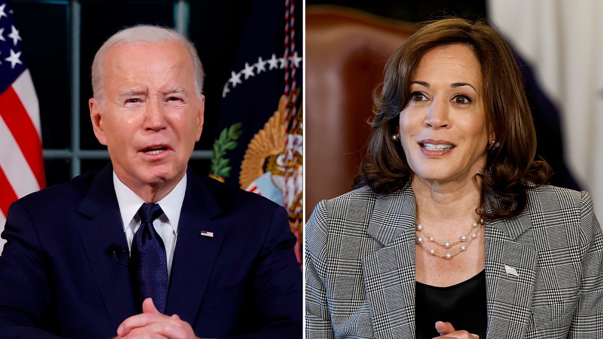 Biden and Harris