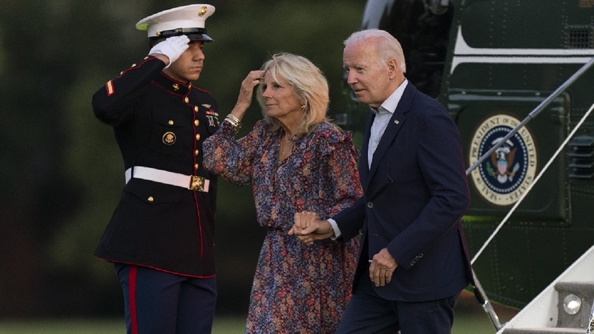 President Biden and Jill Biden