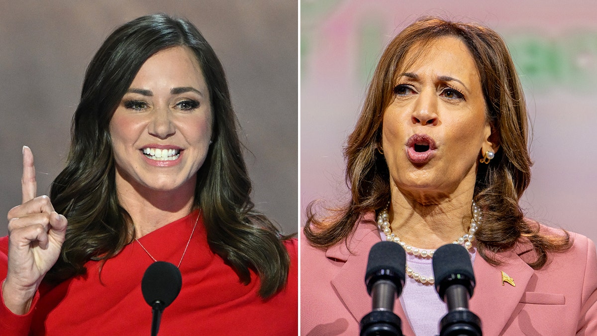 Katie Britt, Kamala Harris