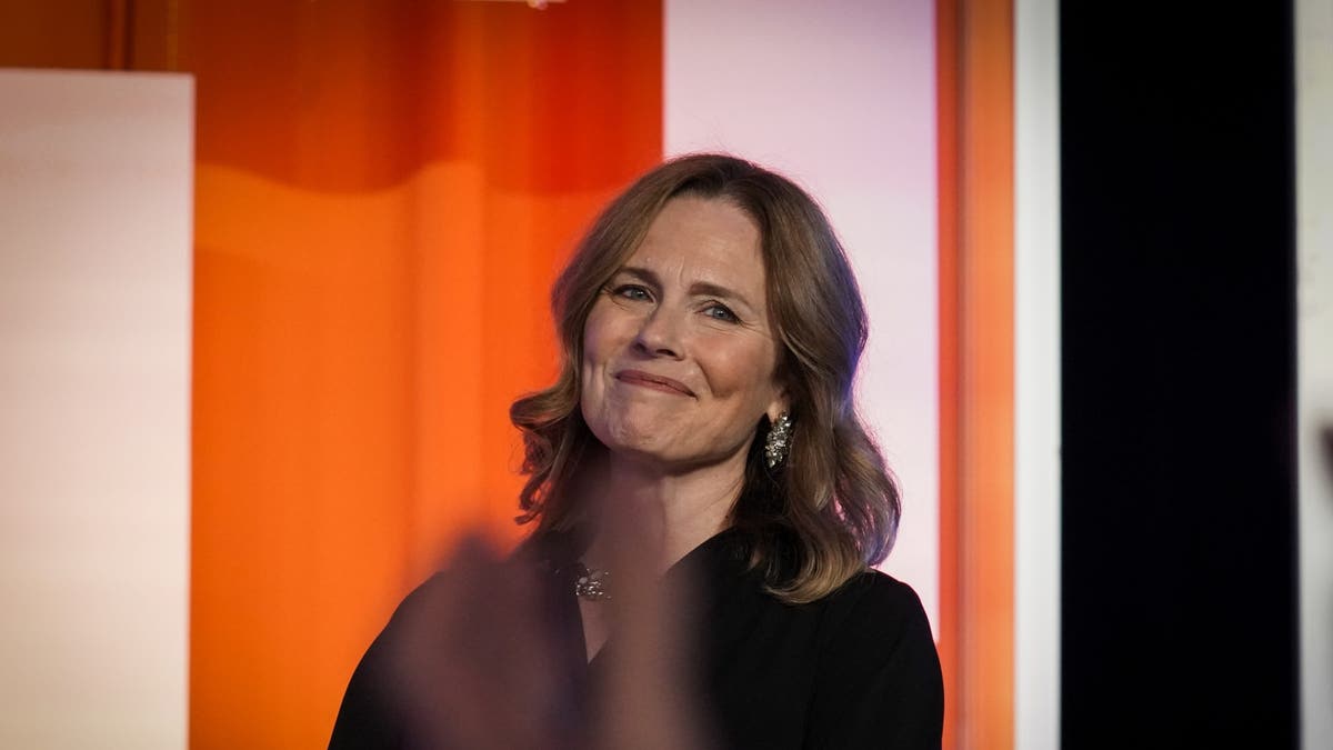 Amy Coney Barrett closeup shot