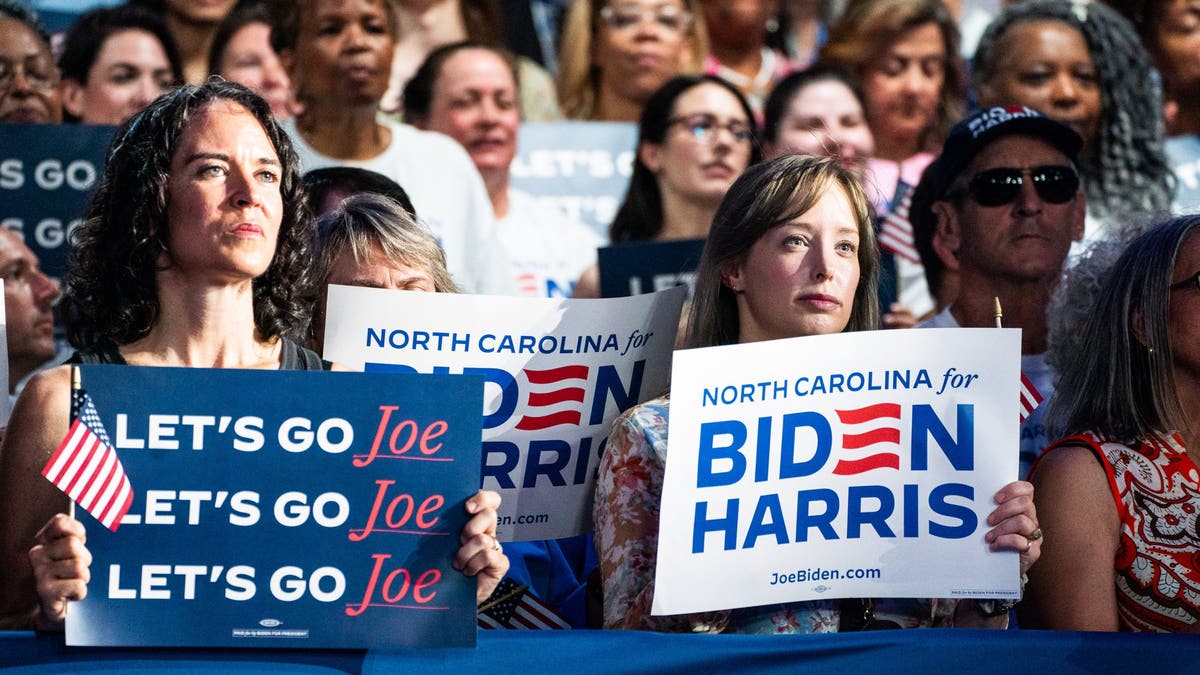 Joe Biden supporters