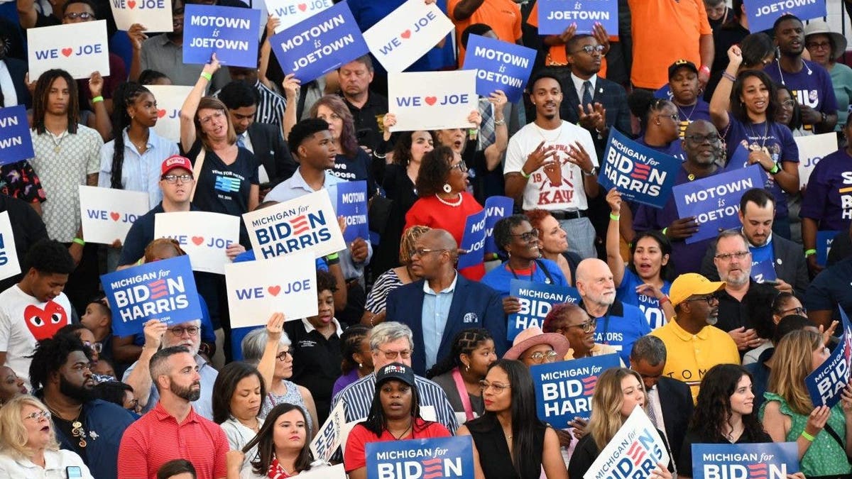 Biden Detroit Rally