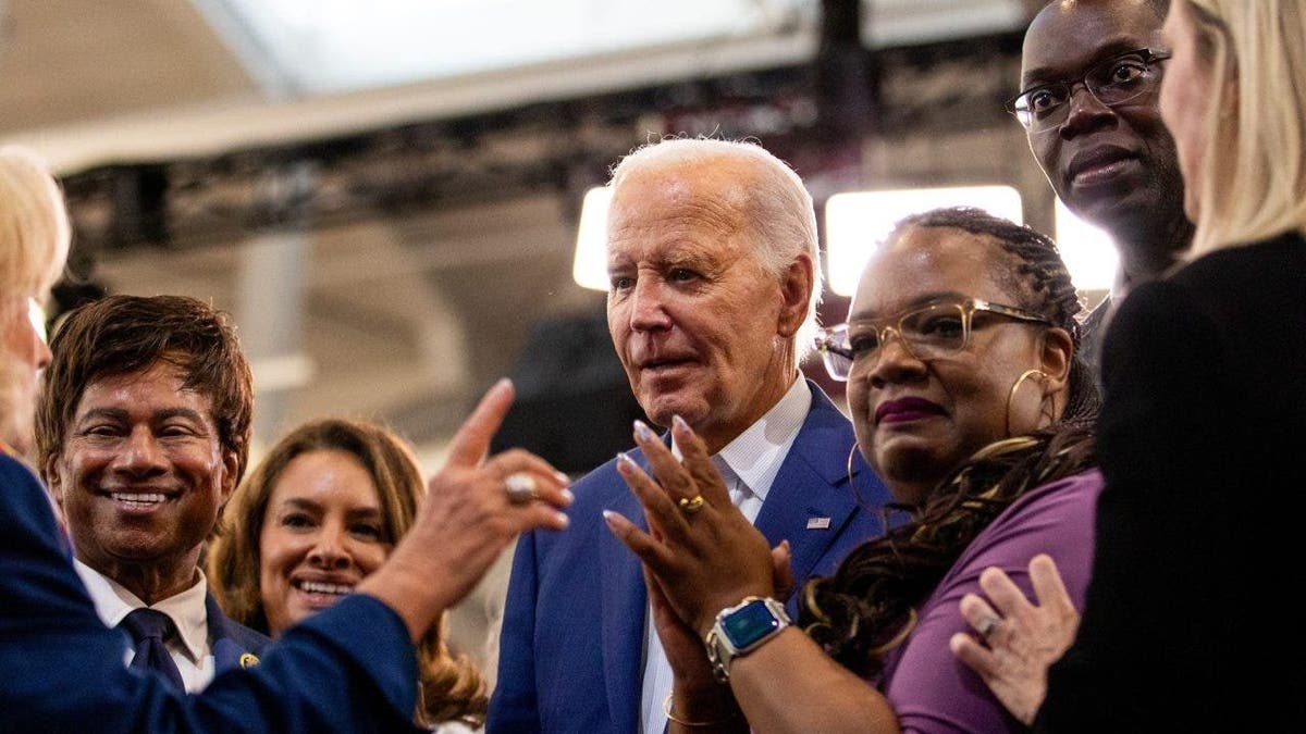 Biden Detroit Rally