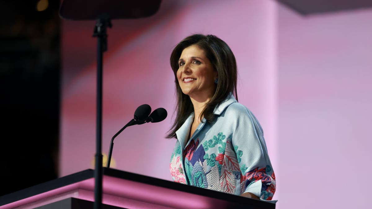 Nikki Haley at RNC