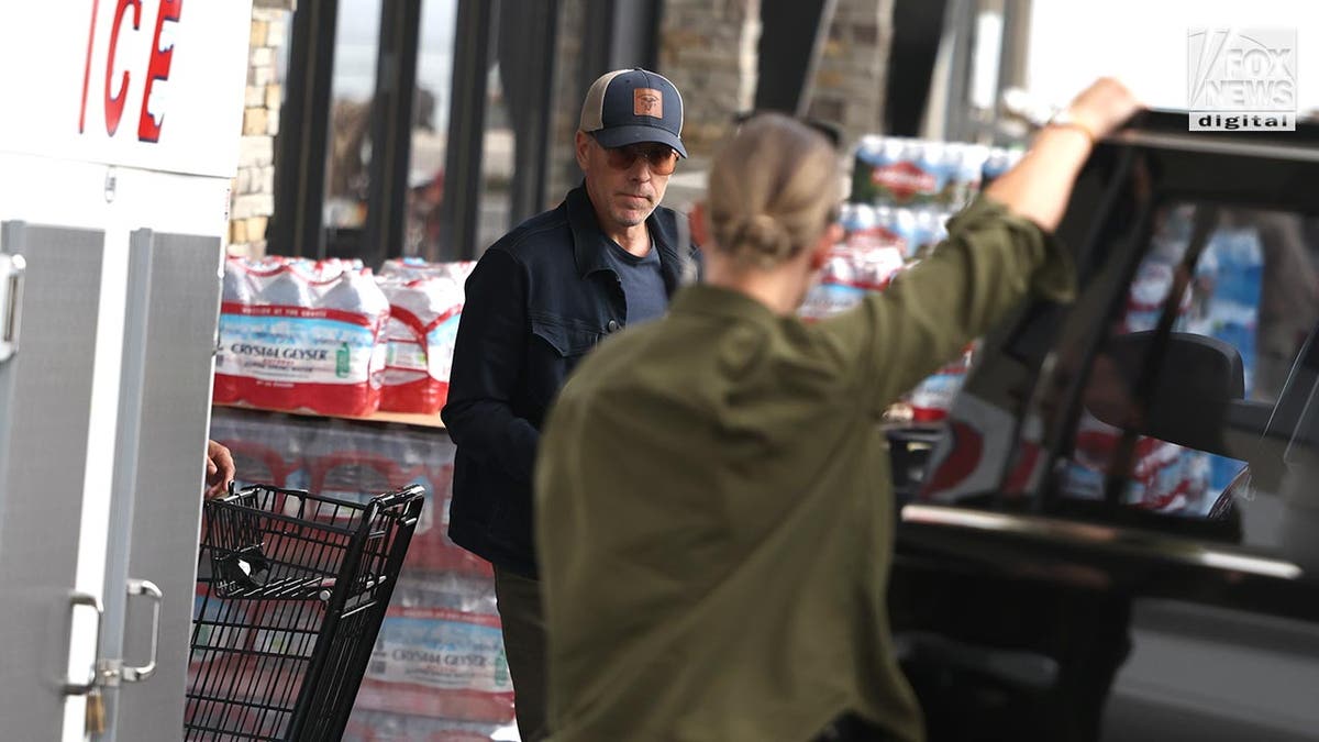 Hunter Biden in LA as Joe Biden is being asked to step out of the 2024 election race