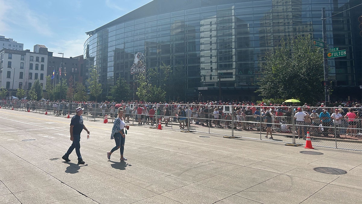 Trump Rally Michigan