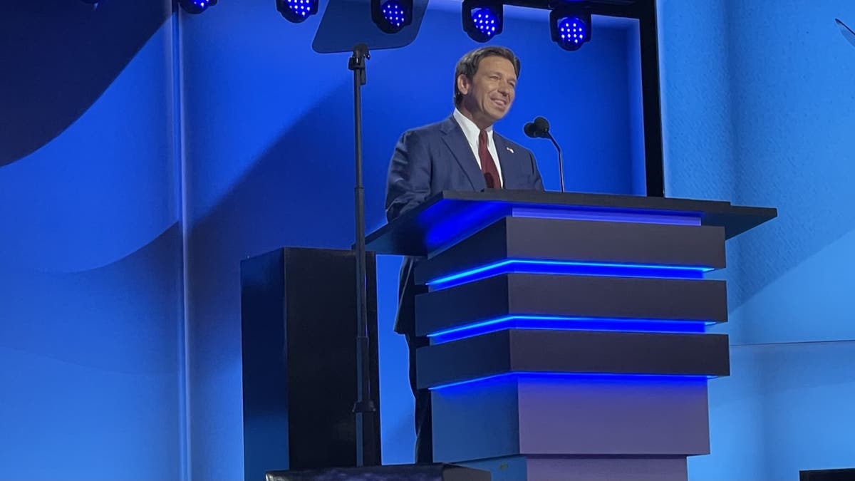 DeSantis speaks at RNC