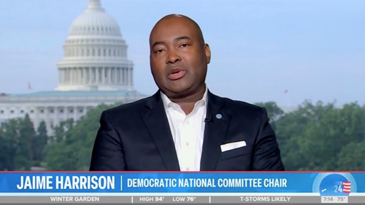 Jaime Harrison on "Today"