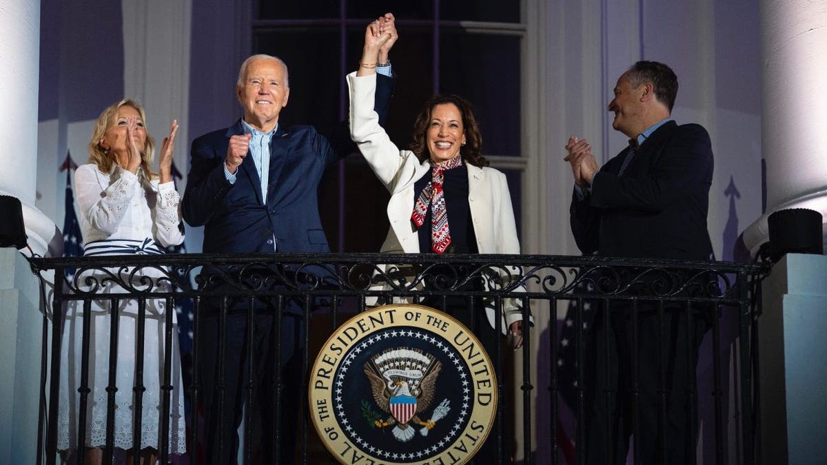 Biden Kamala July 4th