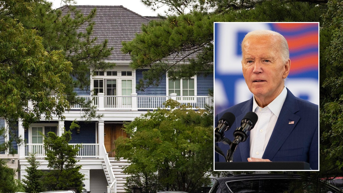 Joe Biden, Rehoboth Beach vacation home