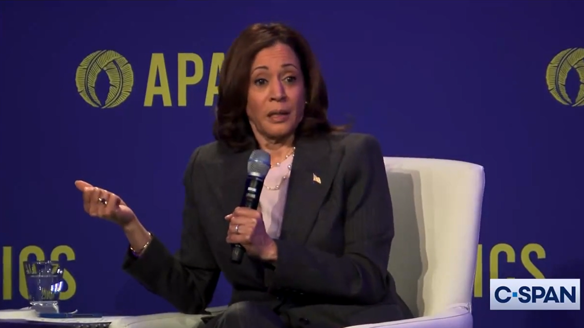 Kamala Harris speech