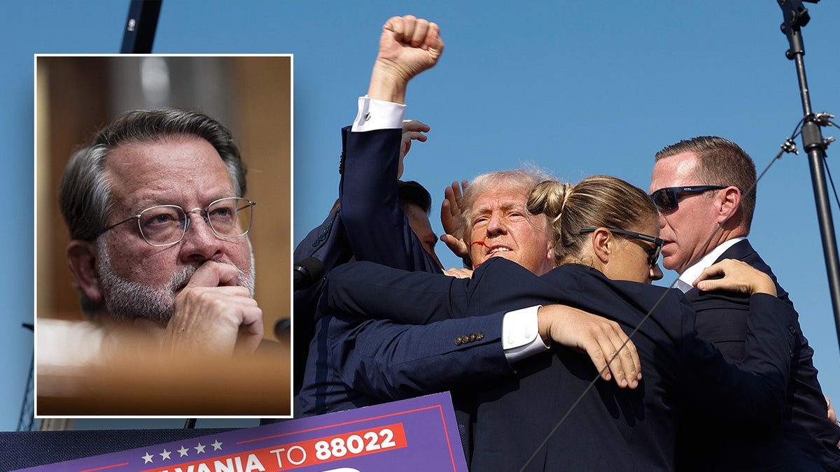 Gary Peters, Donald Trump