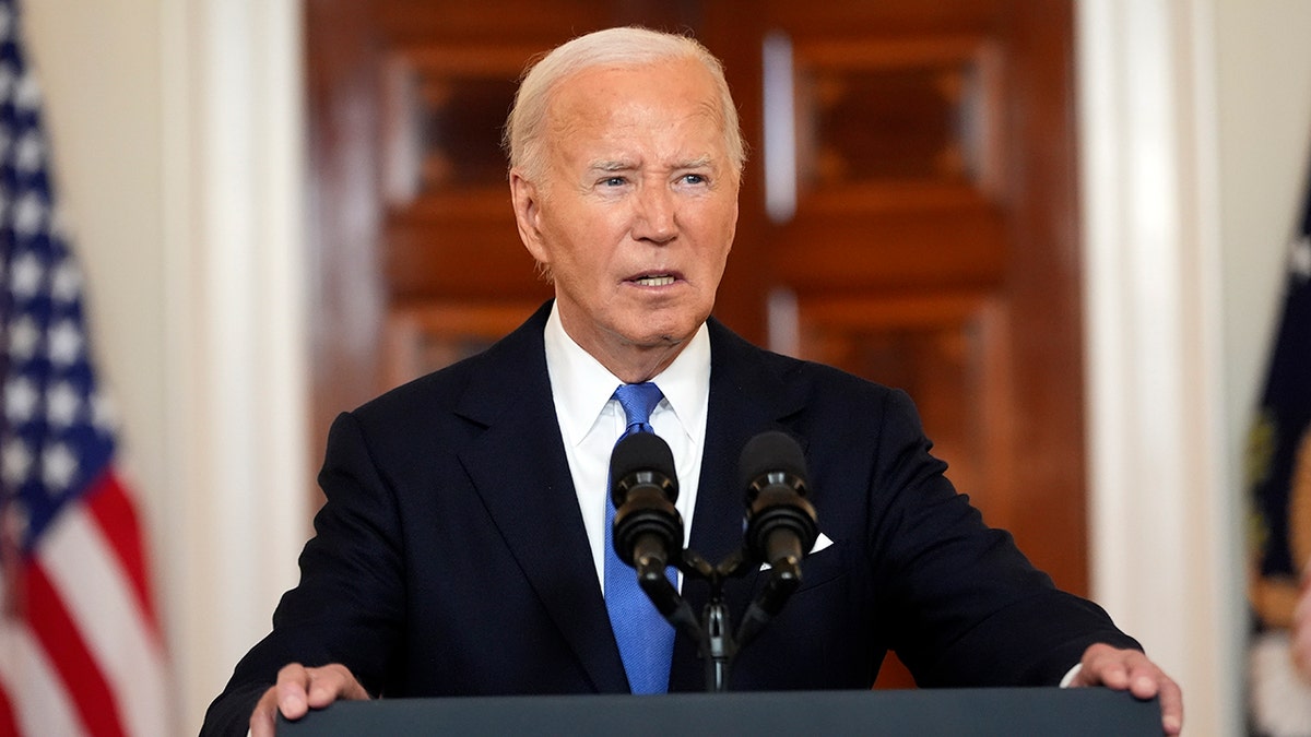 Biden speaks after Supreme Court ruling