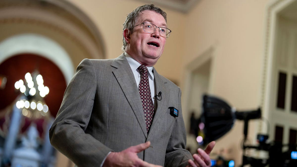 Kentucky Rep. Thomas Massie