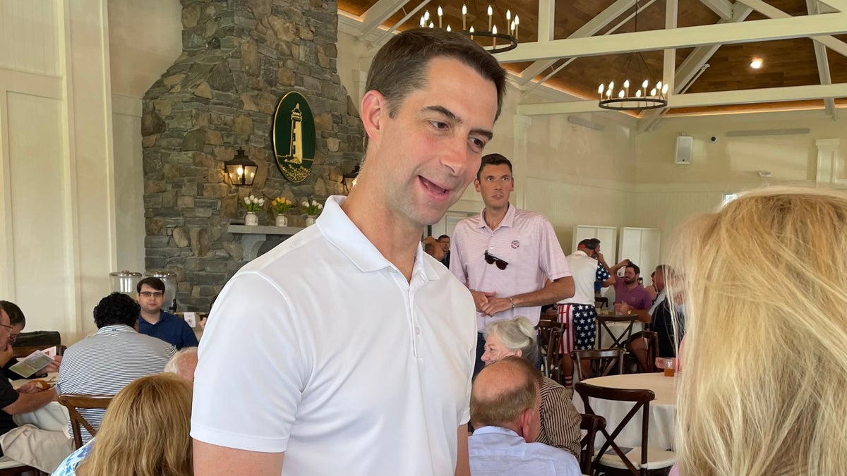 Sen. Tom Cotton in New Hampshire