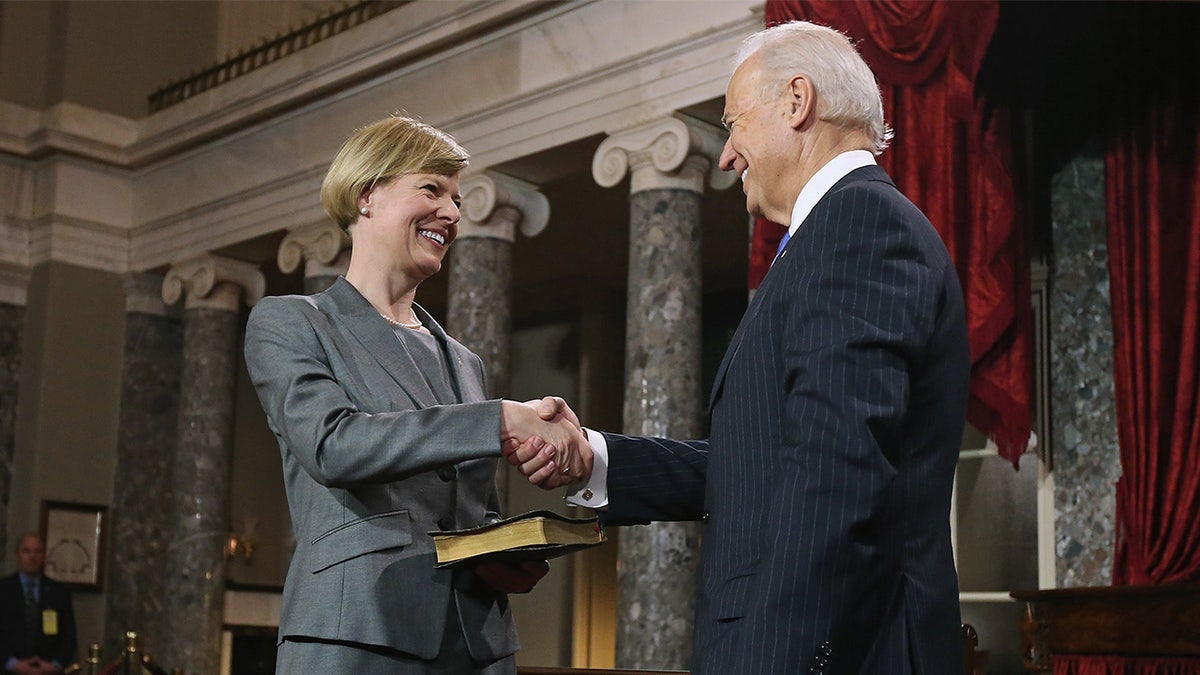 Tammy Baldwin, Joe Biden