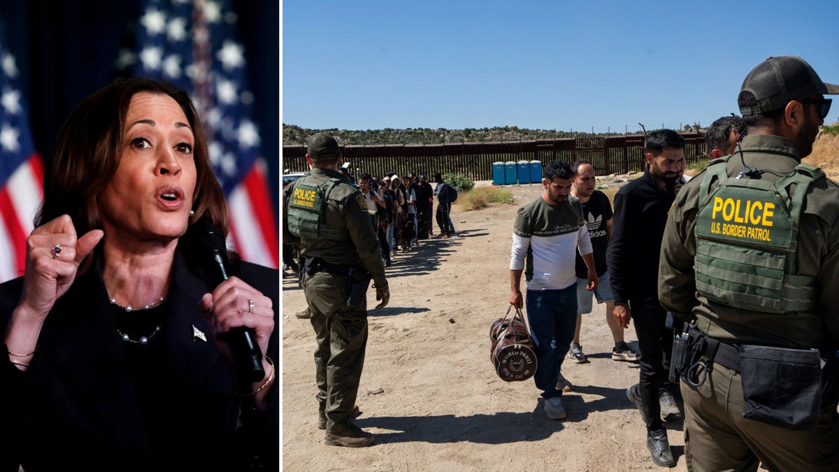 Kamala Harris Border Patrol