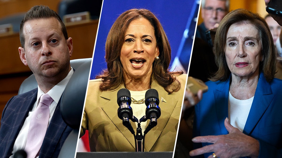 House Democrats and Kamala Harris