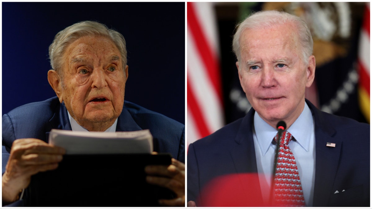 Soros and Biden