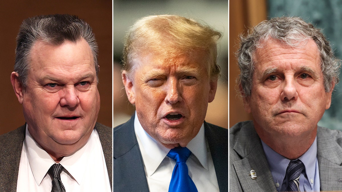 jon tester, donald trump, sherrod brown